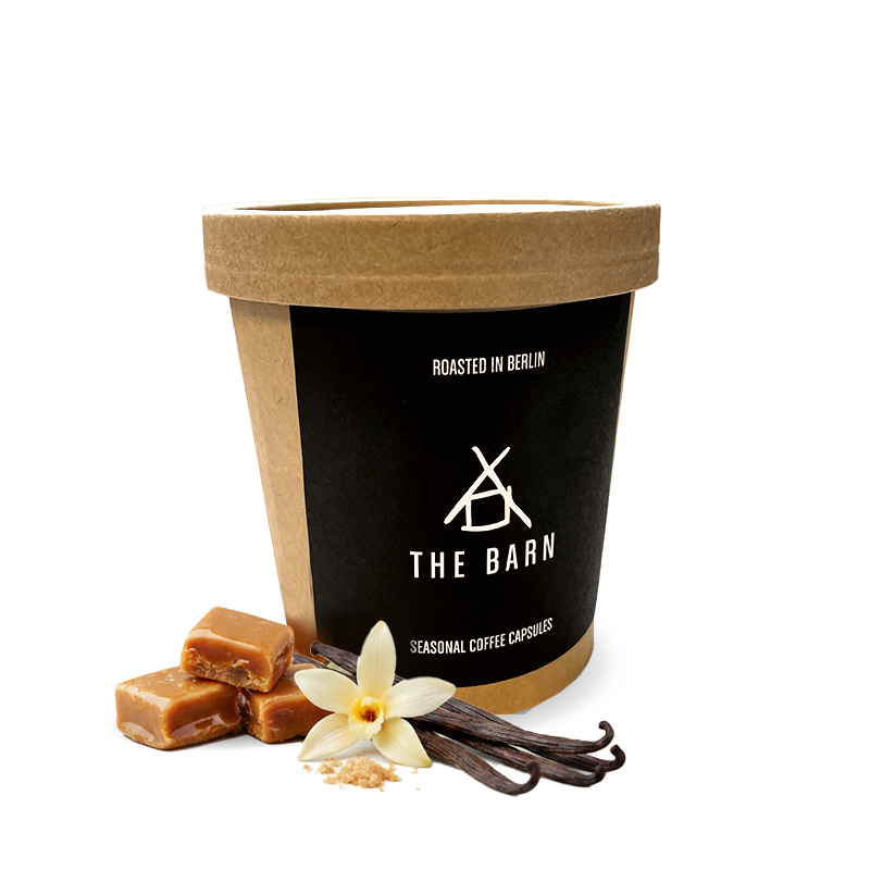 Specialty coffee The Barn SEASONAL BRAZIL - capsules 10 pcs/ pack