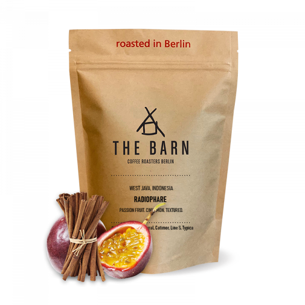 Specialty coffee The Barn Indonesia RADIOPHARE - DP