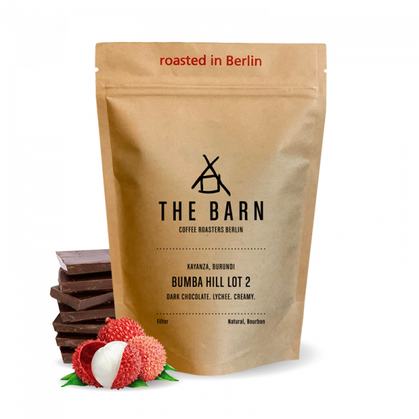 Specialty coffee The Barn Burundi BUMBA HILL LOT 2