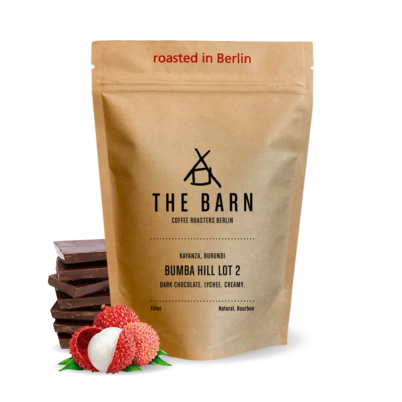 Specialty coffee The Barn Burundi BUMBA HILL LOT 2