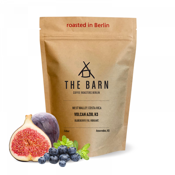 Specialty coffee The Barn Costa Rica VOLCAN AZUL H3