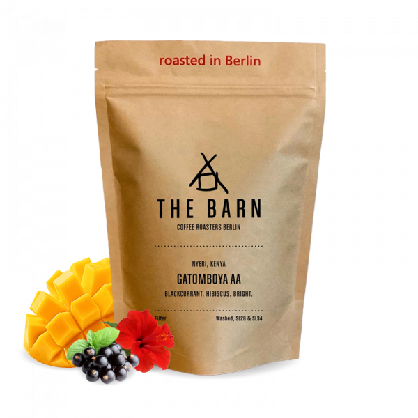 Specialty coffee The Barn Kenya GATOMBOYA AA