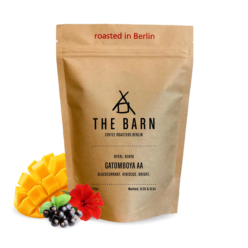 Specialty coffee The Barn Kenya GATOMBOYA AA