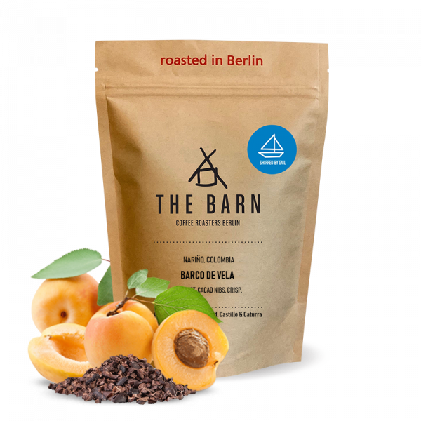 Specialty coffee The Barn Colombia BARCO DE VELA