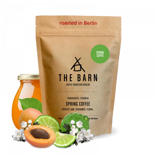 Specialty coffee The Barn Ethiopia SPRING COFFEE