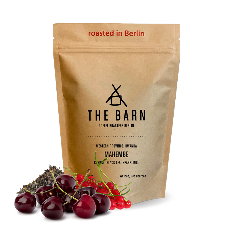 Specialty coffee The Barn Rwanda MAHEMBE