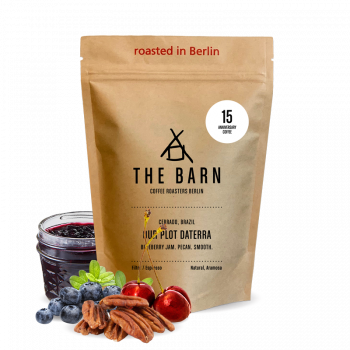 Brazil OUR PLOT DATERRA - 15th Anniversary coffee - The Barn