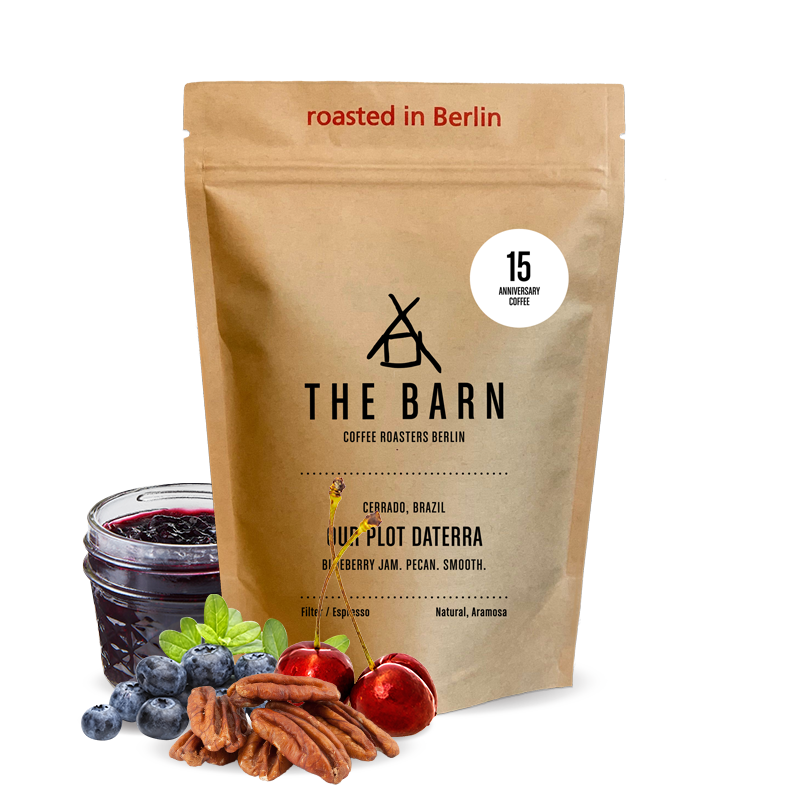 Specialty coffee The Barn Brazil OUR PLOT DATERRA - 15th Anniversary coffee