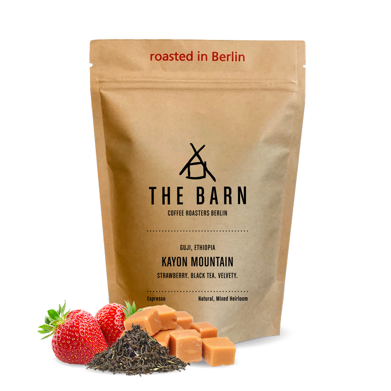 Specialty coffee The Barn Ethiopia KAYON MOUTAIN