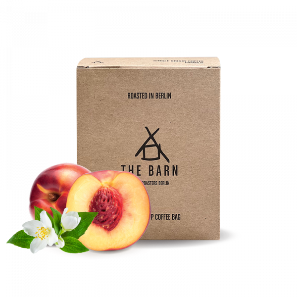 Specialty coffee The Barn Ethiopia MUSTAFA MOHAMED ALI - drip bags 10 pcs /bal