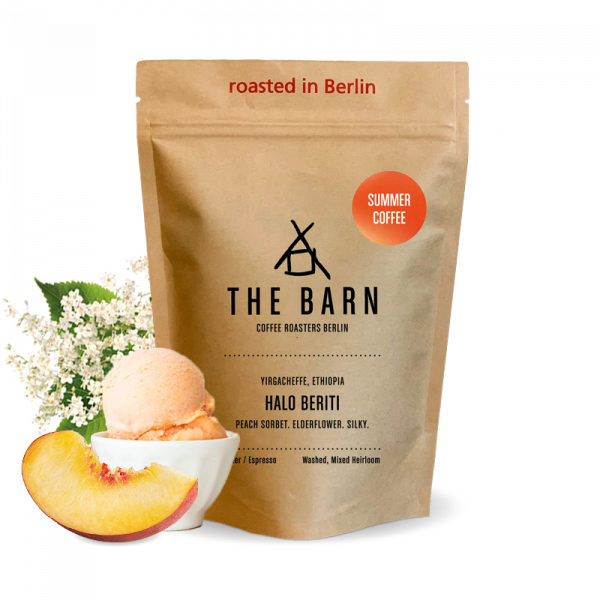 Specialty coffee The Barn Ethiopia HALO BERITI - Summer coffee