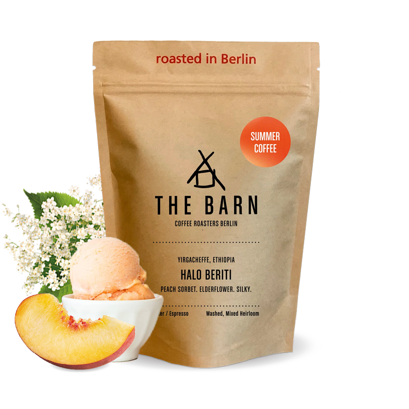 Specialty coffee The Barn Ethiopia HALO BERITI - Summer coffee