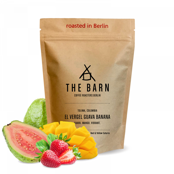 Specialty coffee The Barn Colombia GUAVA BANANA