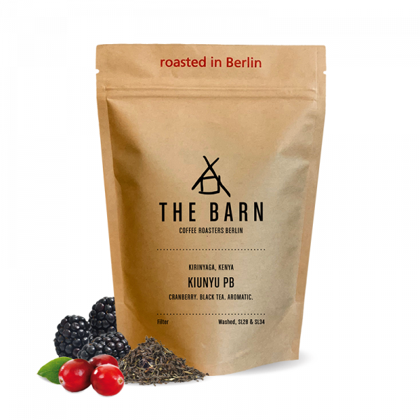 Specialty coffee The Barn Kenya KIUNYU PB