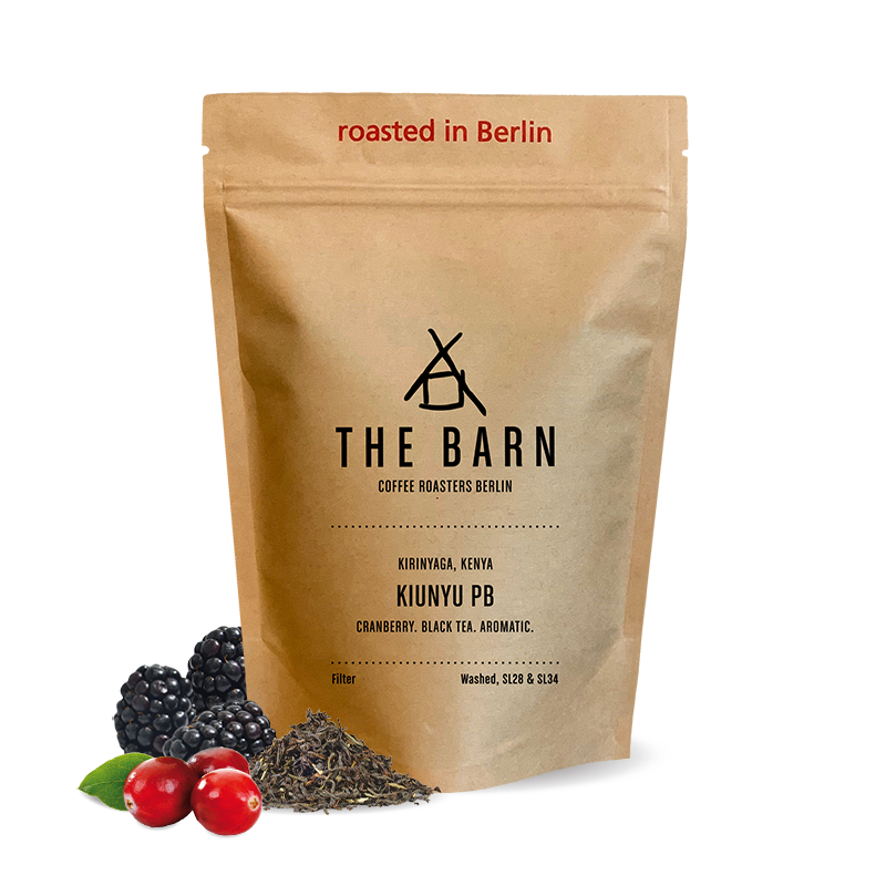 Specialty coffee The Barn Kenya KIUNYU PB