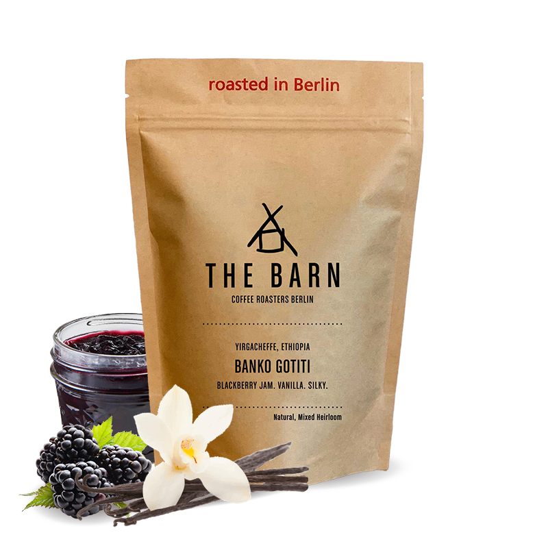 Specialty coffee The Barn Ethiopia BANKO GOTITI