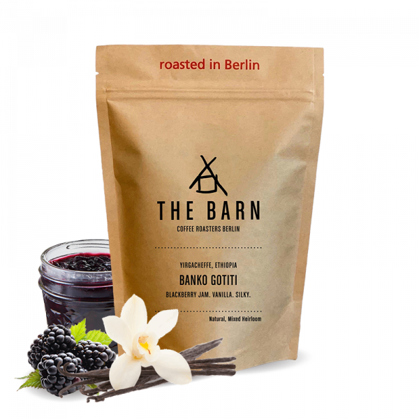 Specialty coffee The Barn Ethiopia BANKO GOTITI
