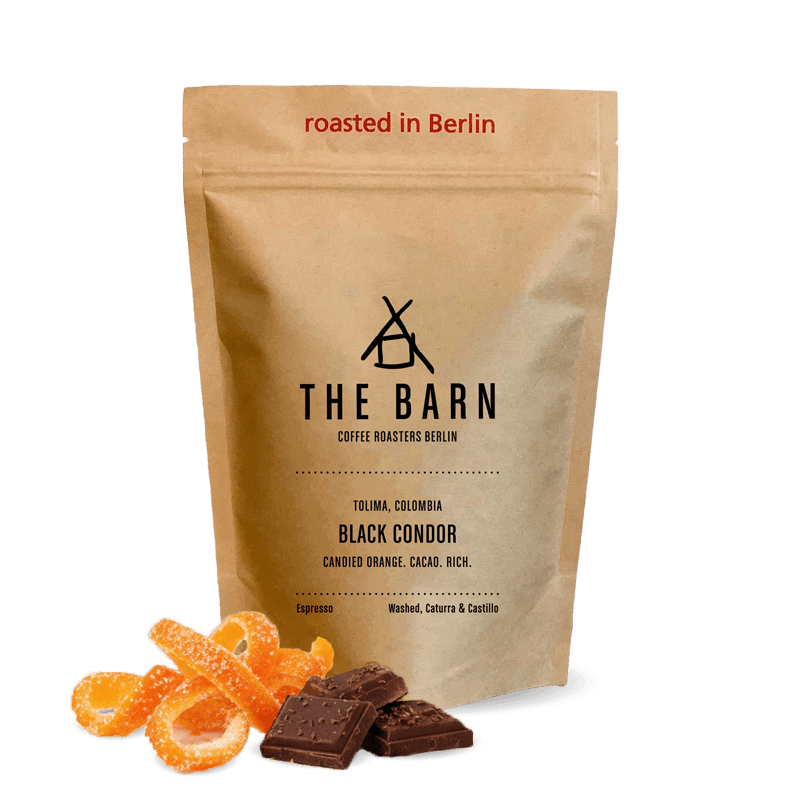Specialty coffee The Barn Colombia BLACK CONDOR