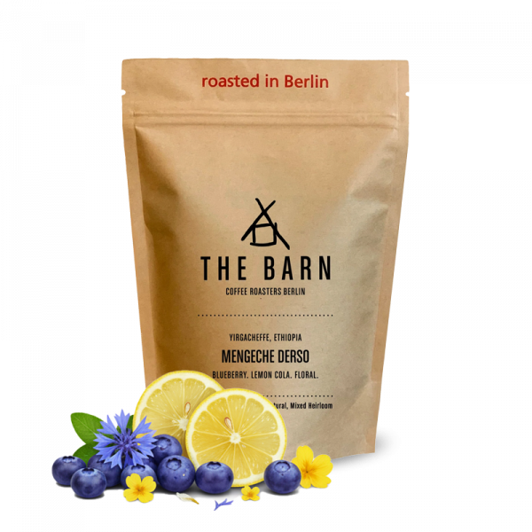 Specialty coffee The Barn Ethiopia MENGECHE DERSO