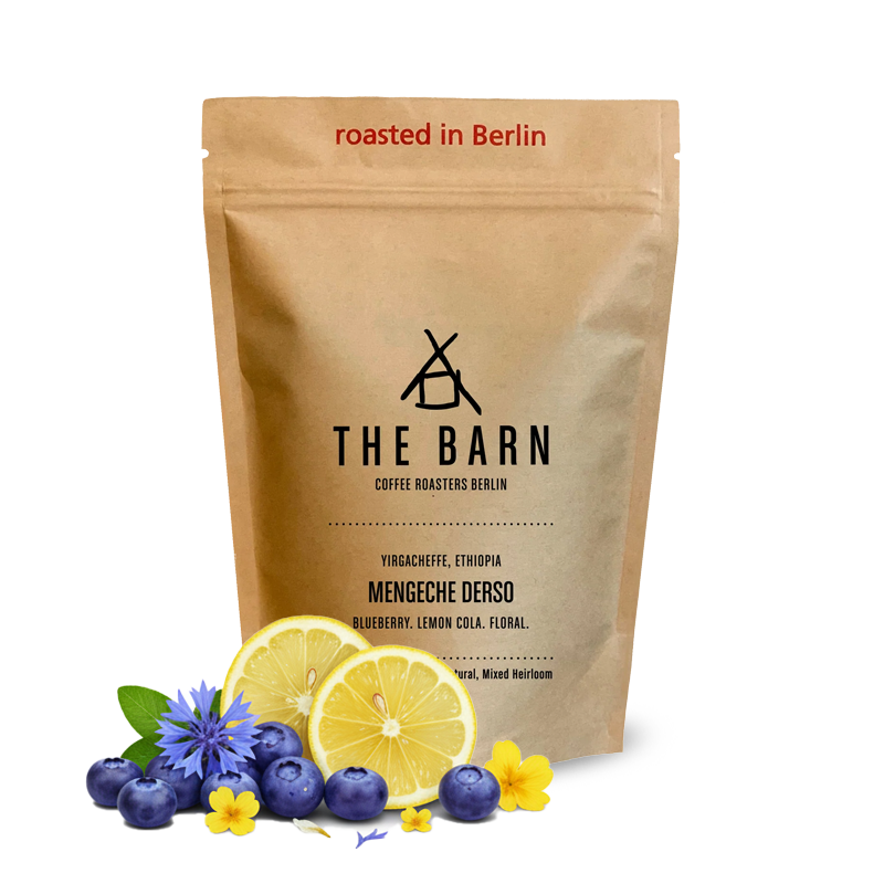 Specialty coffee The Barn Ethiopia MENGECHE DERSO