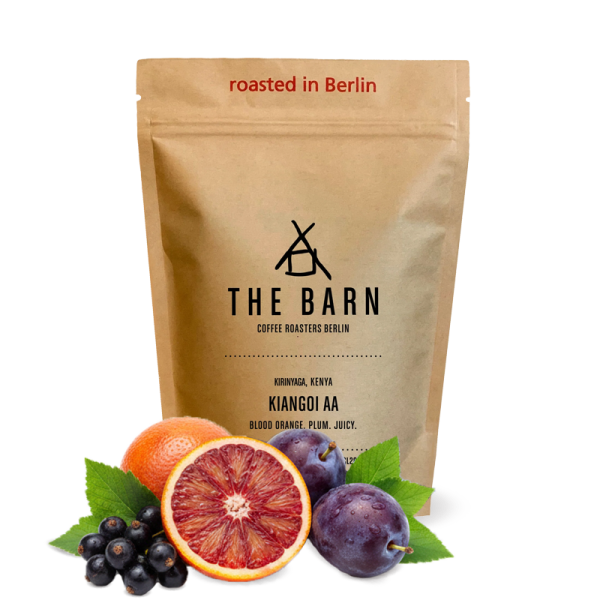 Specialty coffee The Barn Kenya KIANGOI AA