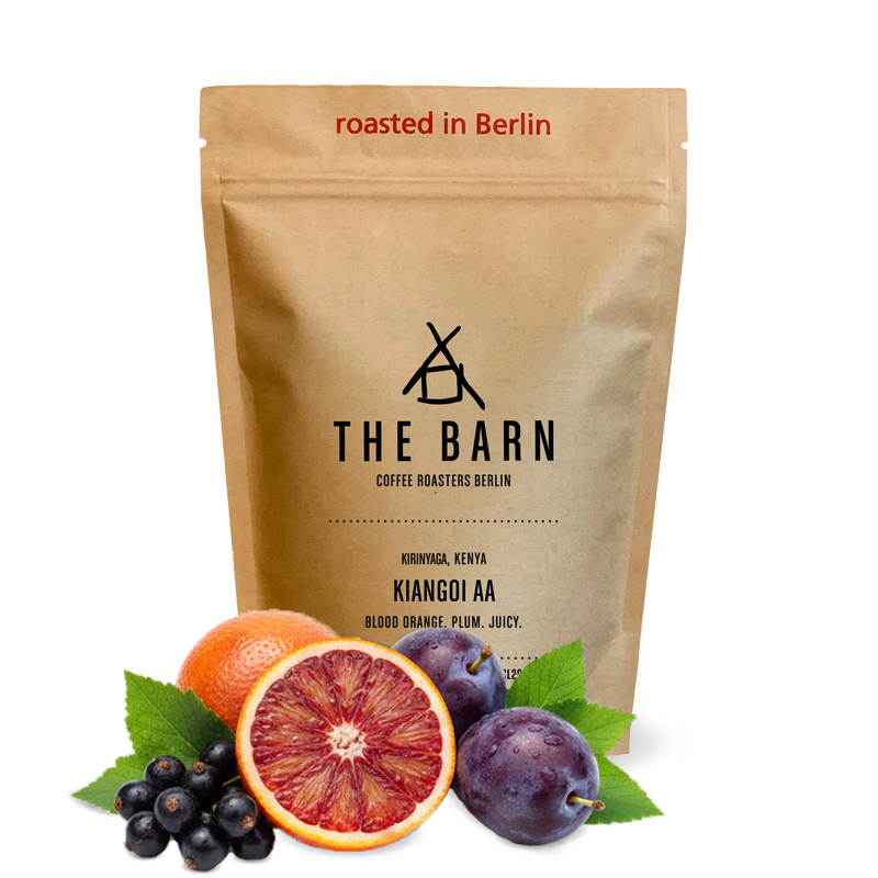Specialty coffee The Barn Kenya KIANGOI AA