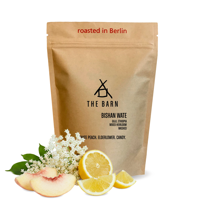 Specialty coffee The Barn Ethiopia BISHAN WATE