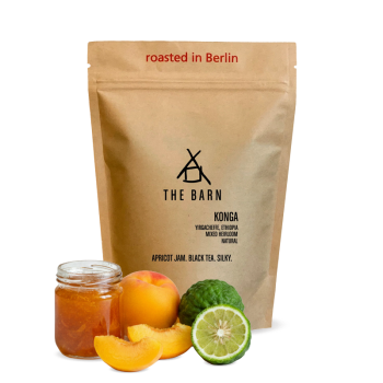 Ethiopia KONGA - The Barn