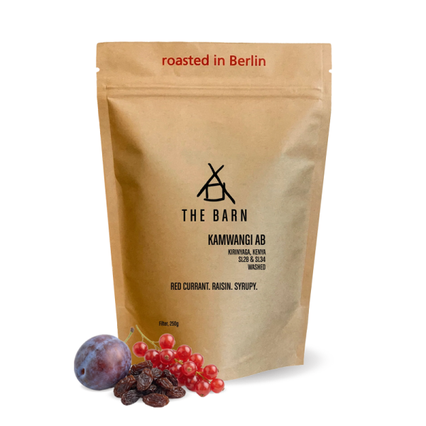 Specialty coffee The Barn Kenya KAMWANGI AB