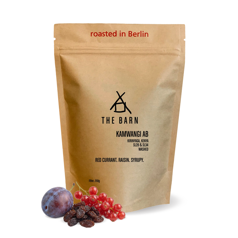 Specialty coffee The Barn Kenya KAMWANGI AB