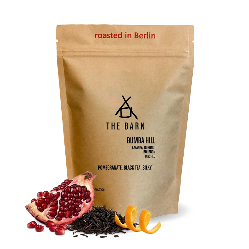 Specialty coffee The Barn Burundi BUMBA HILL
