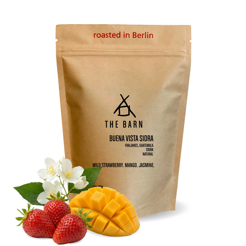 Specialty coffee The Barn Guatemala BUENA VISTA - sidra - 200 g