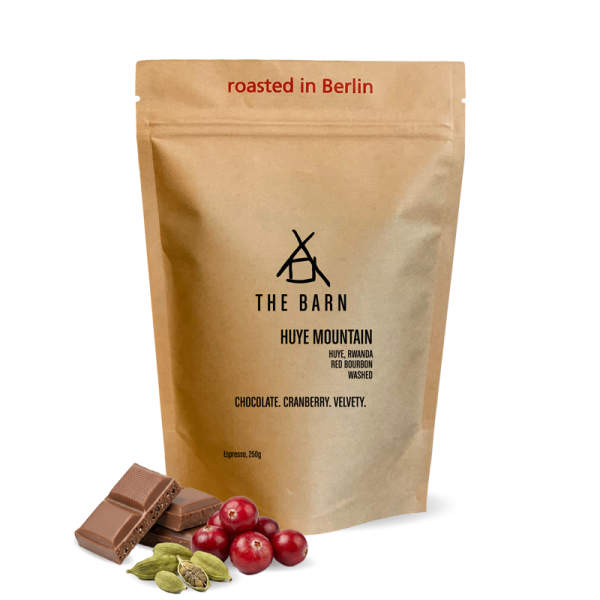 Specialty coffee The Barn Rwanda HUYE MOUNTAIN WASHED