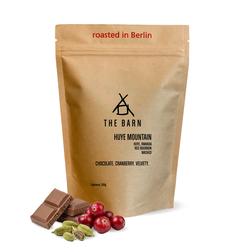 Specialty coffee The Barn Rwanda HUYE MOUNTAIN WASHED