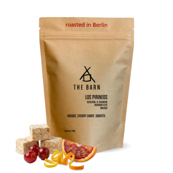 El Salvador LOS PIRINEOS - Bourbon Elite - The Barn