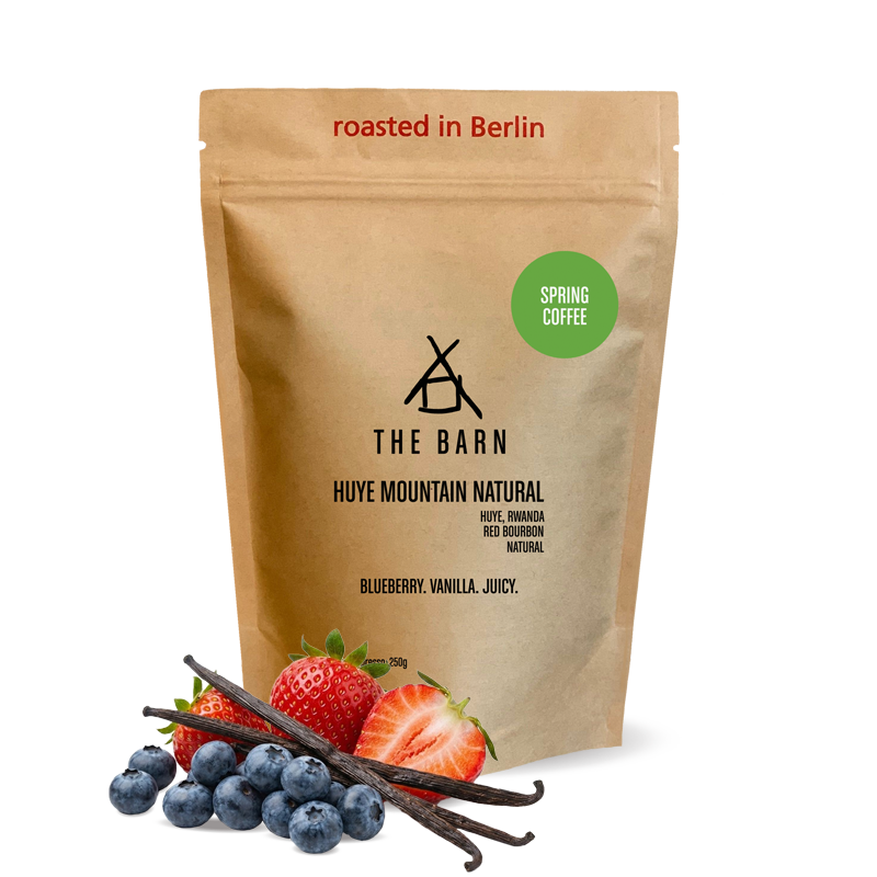 Specialty coffee The Barn Rwanda HUYE MOUNTAIN - Spring Limited Edition