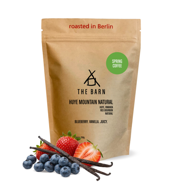 Specialty coffee The Barn Rwanda HUYE MOUNTAIN - Spring Limited Edition