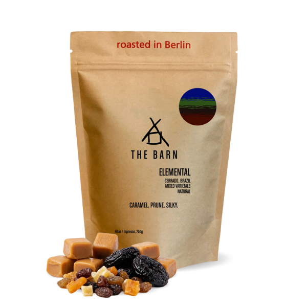 Specialty coffee The Barn Brazil ELEMENTAL COFFEE