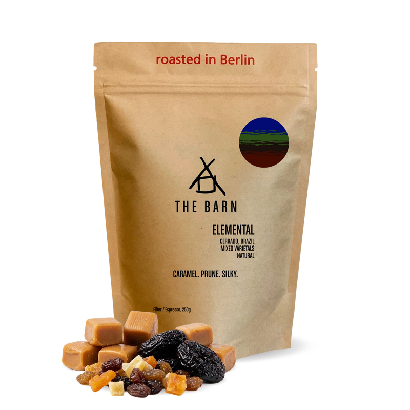 Specialty coffee The Barn Brazil ELEMENTAL COFFEE