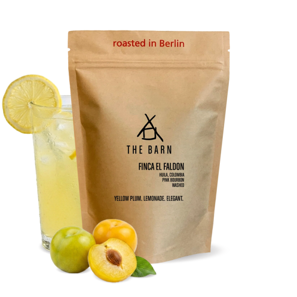Specialty coffee The Barn Colombia FINCA EL FALDON - 200g