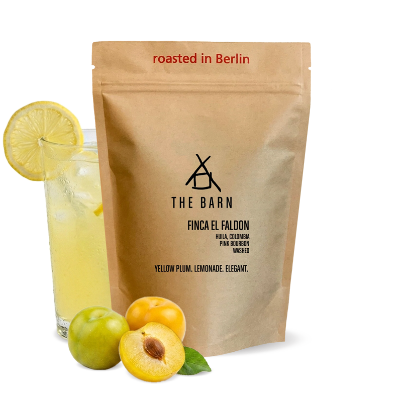 Specialty coffee The Barn Colombia FINCA EL FALDON - 200g