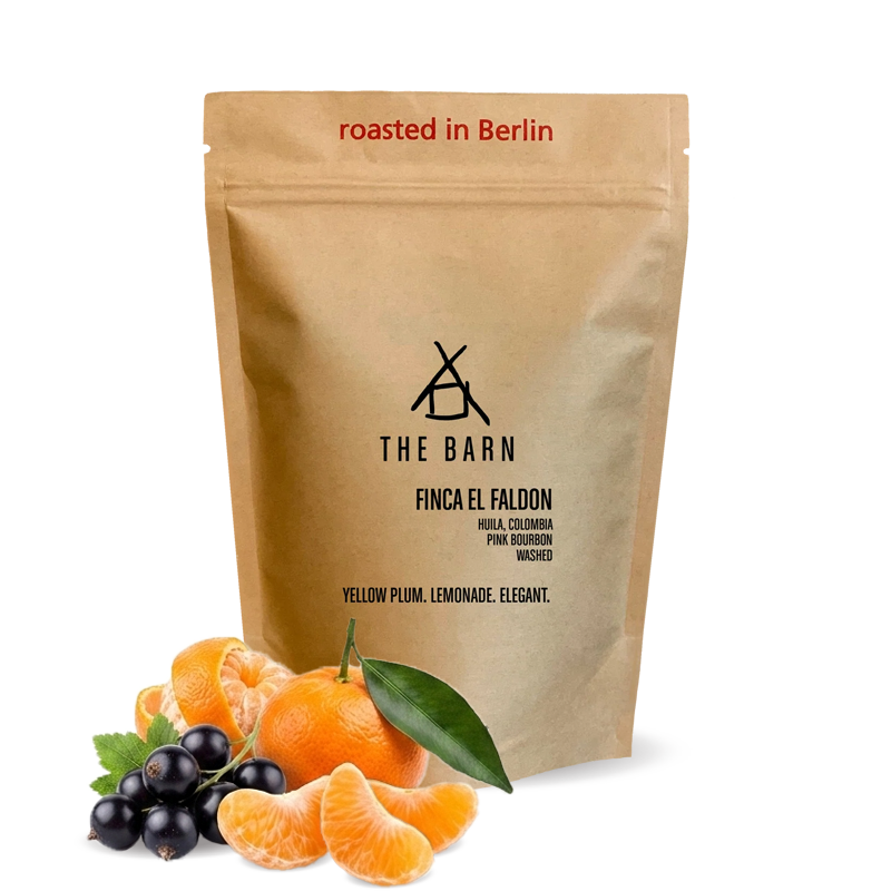 Specialty coffee The Barn Kenya GACHAMI AA - 200g