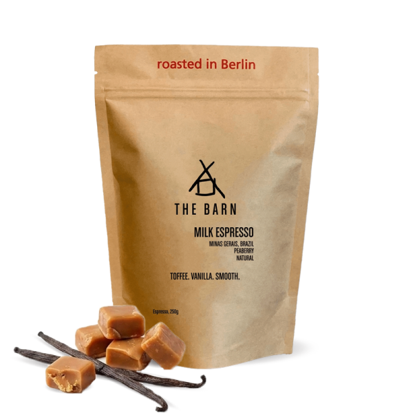 Specialty coffee The Barn Brazil SANTO ANTONIO PB