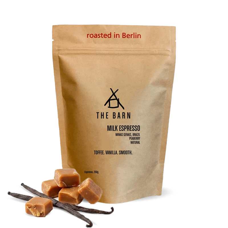 Specialty coffee The Barn Brazil SANTO ANTONIO PB