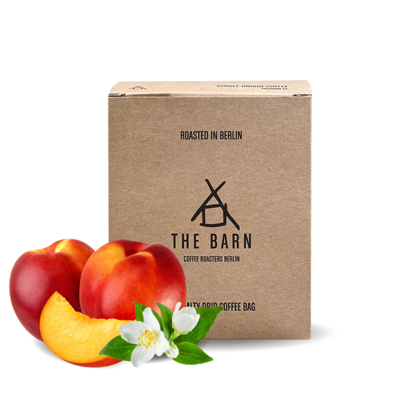 Specialty coffee The Barn Ethiopia DRIP BAGS - 10pcs./box