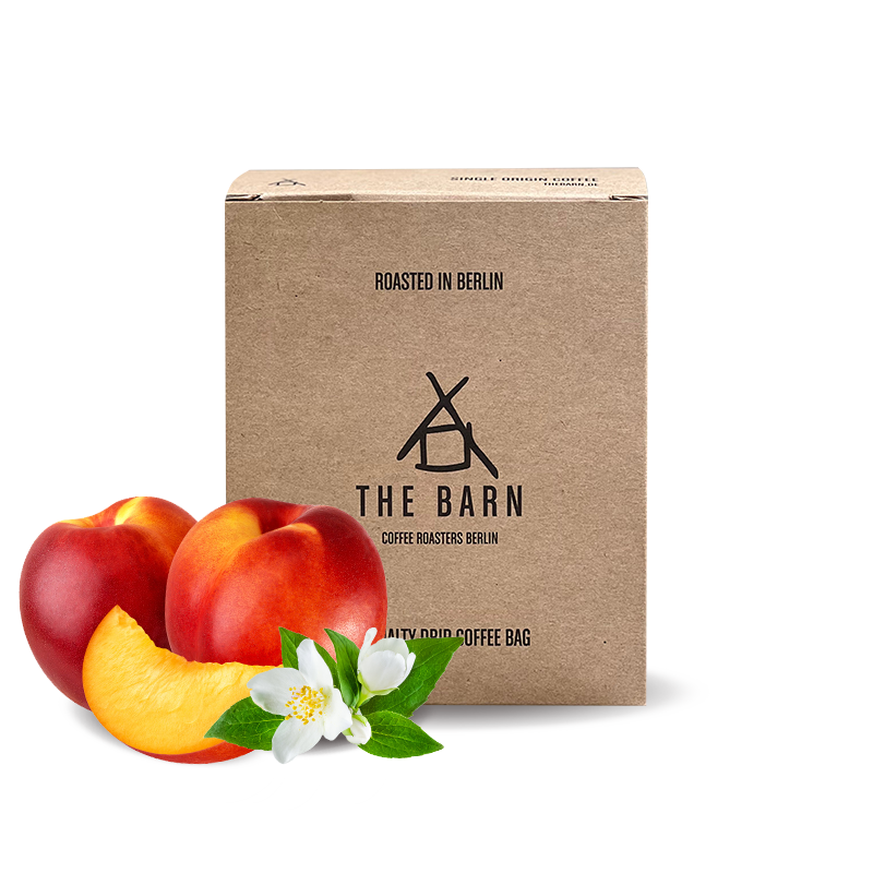 Specialty coffee The Barn Ethiopia DRIP BAGS - 10pcs./box