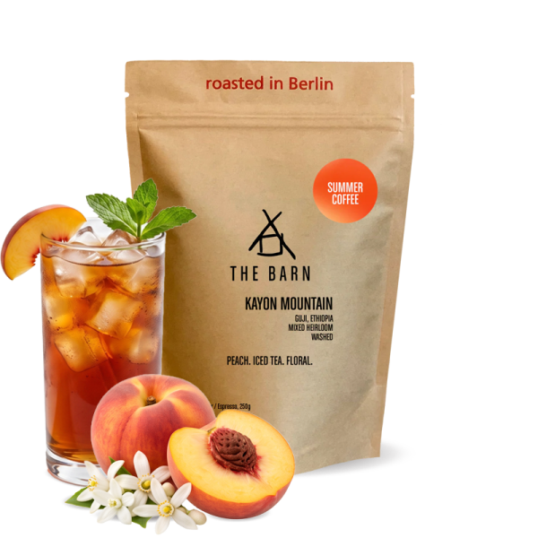 Specialty coffee The Barn Ethiopia KAYON MOUNTAIN - SUMMER COFFEE