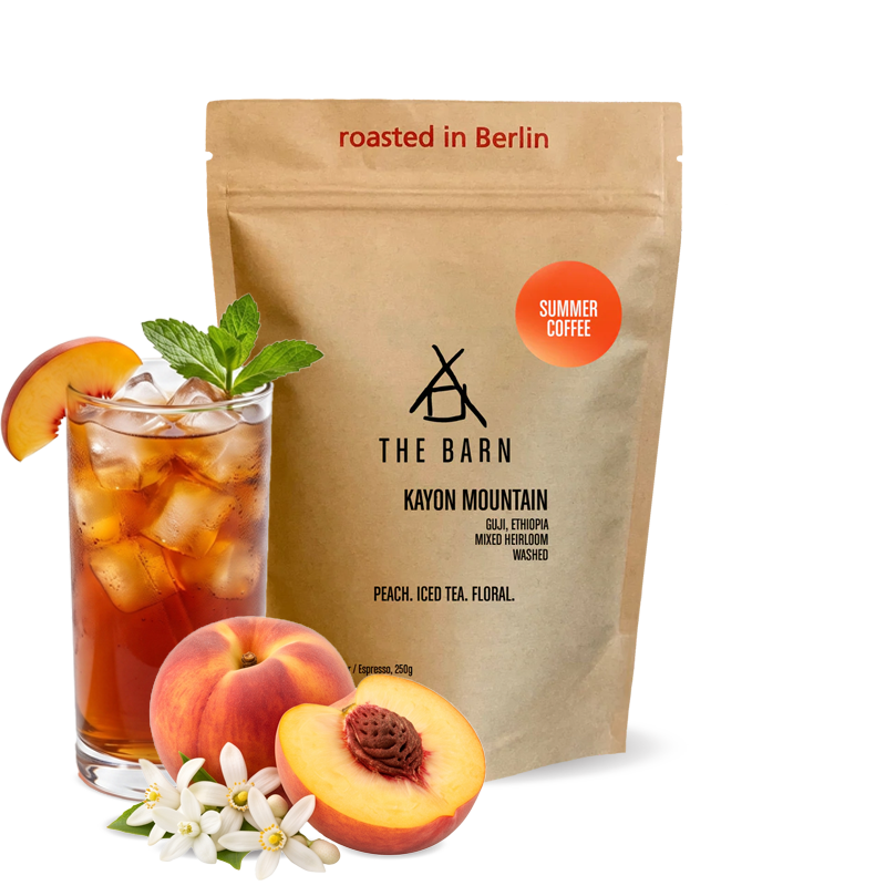 Specialty coffee The Barn Ethiopia KAYON MOUNTAIN - SUMMER COFFEE
