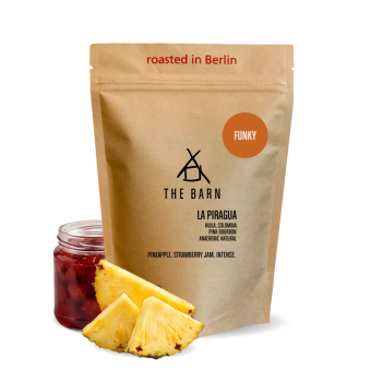 Colombia LA PIRAGUA - 200g - The Barn