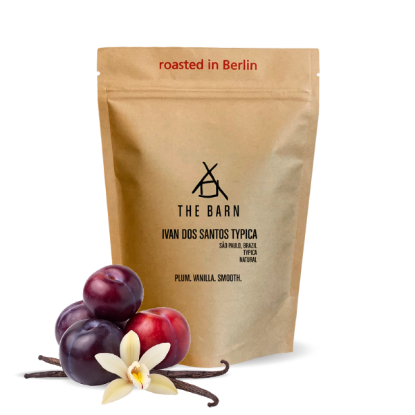 Specialty coffee The Barn Brazil IVAN DOS SANTOS - Typica